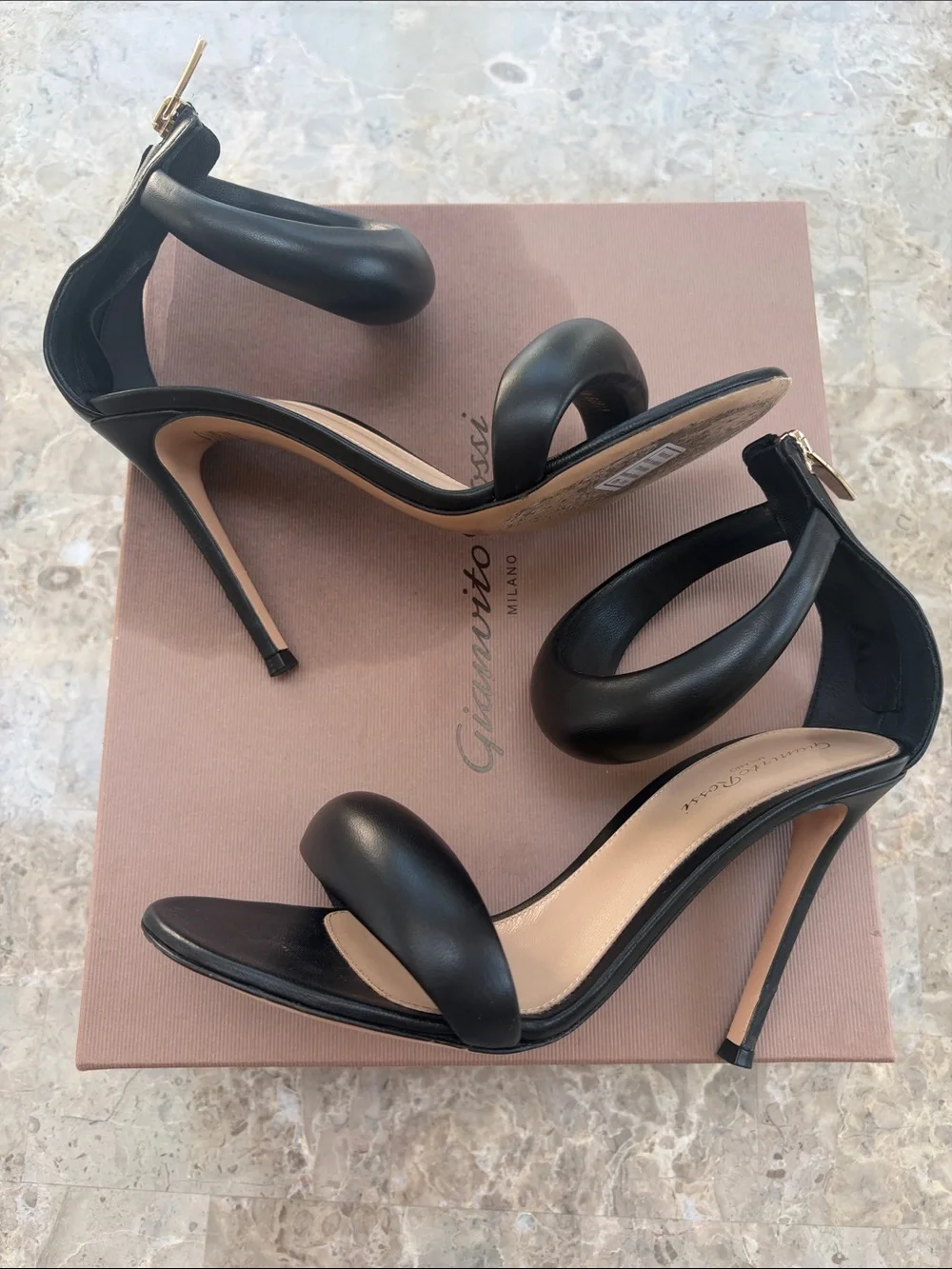 Gianvito Rossi Bijoux Heels Sz. 38
